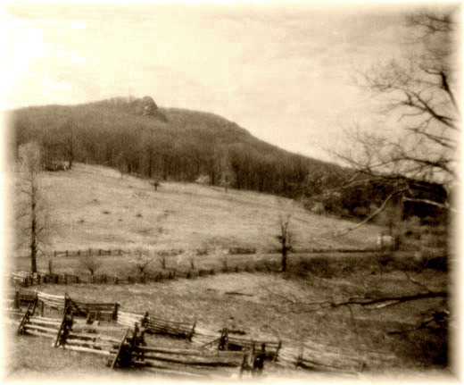 Jarman's Gap, Virginia, April 1981